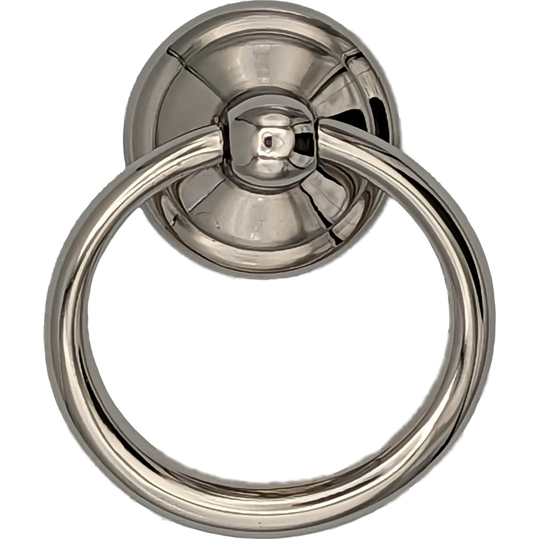 ##Antique Hardware## 2 1/2 Inch Solid Brass Ring Pull (Several Finishes Available)