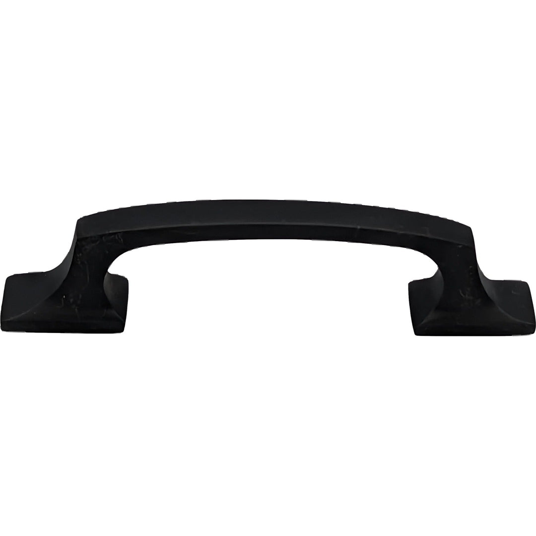 Antique Hardware 5 1/4 Inch Overall (3 3/4 Inch c-c) Traditional Solid Brass Pull CABINET PULL