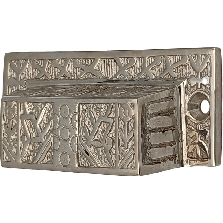 Antique Hardware 3 1/2 Inch Overall (3 Inch c-c) Solid Brass Eastlake Cup or Bin Pull CUP PULL