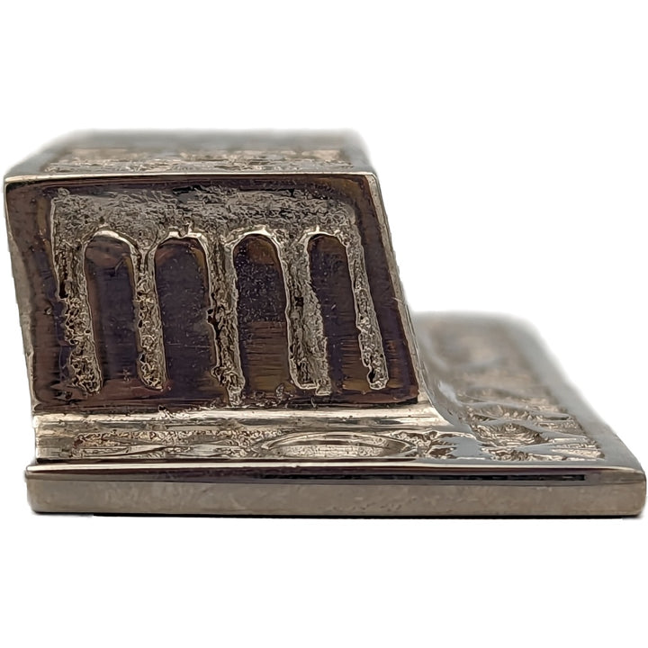 Antique Hardware 3 1/2 Inch Overall (3 Inch c-c) Solid Brass Eastlake Cup or Bin Pull CUP PULL