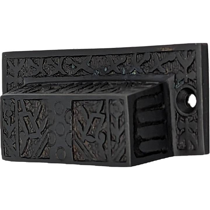 Antique Hardware 3 1/2 Inch Overall (3 Inch c-c) Solid Brass Eastlake Cup or Bin Pull CUP PULL