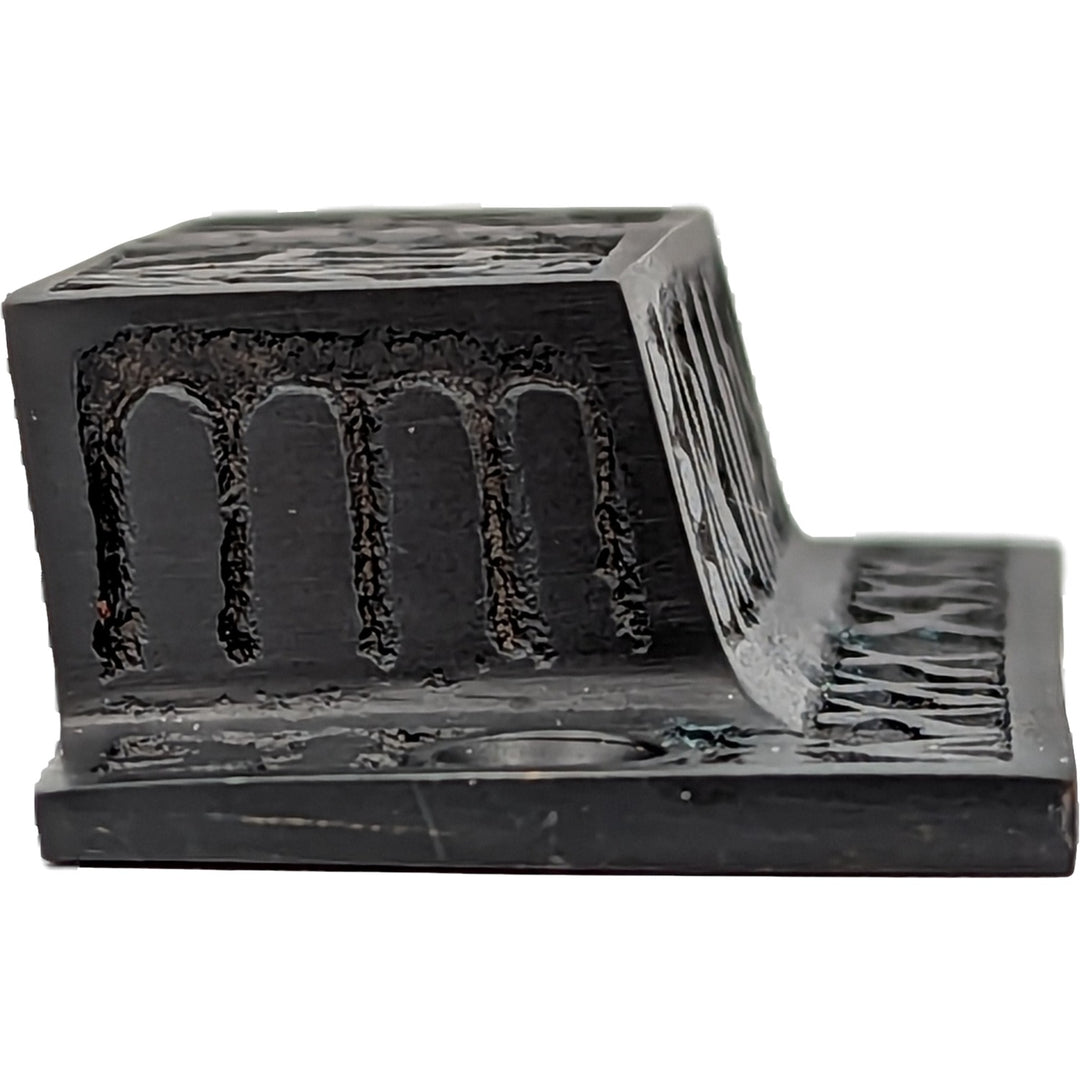 Antique Hardware 3 1/2 Inch Overall (3 Inch c-c) Solid Brass Eastlake Cup or Bin Pull CUP PULL