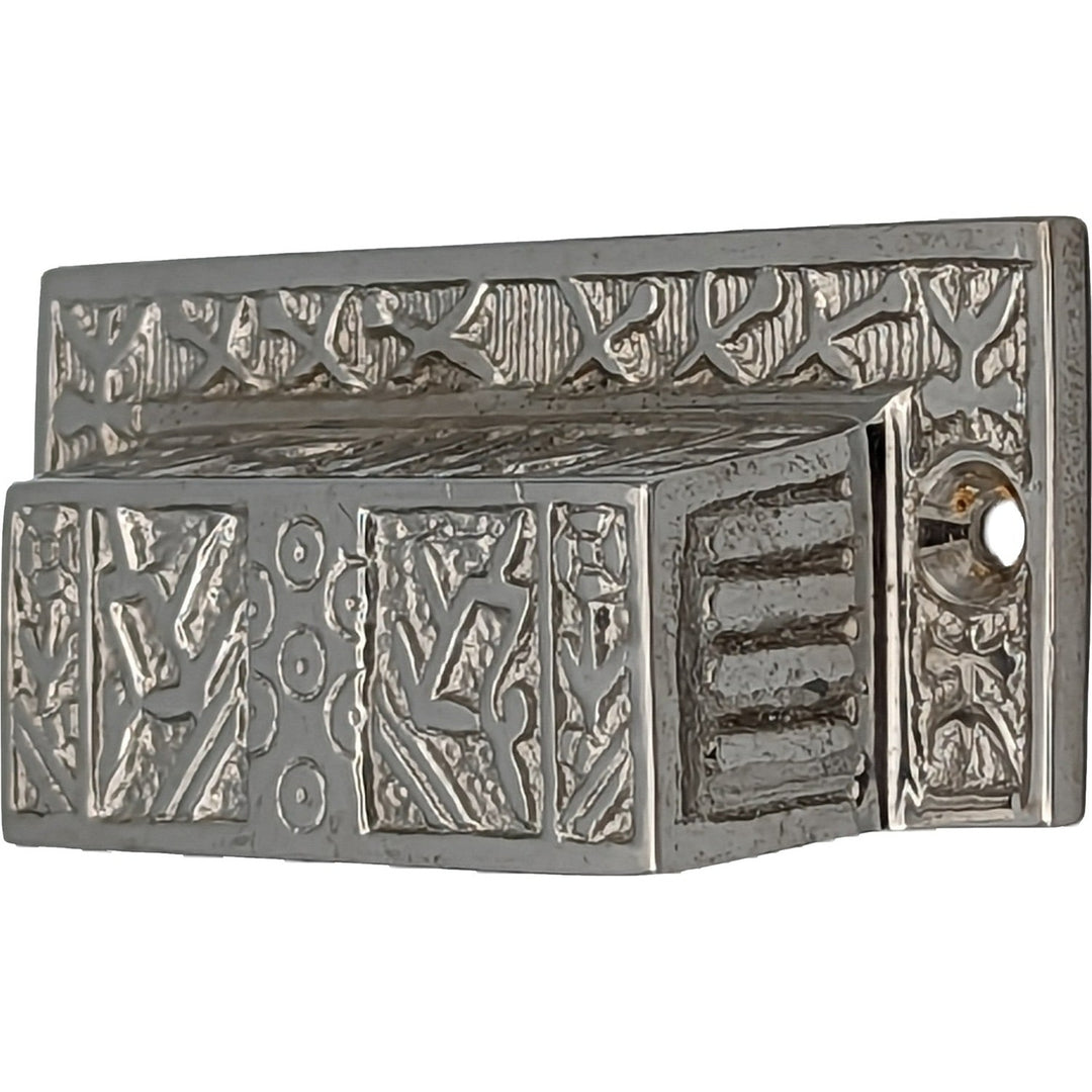 Antique Hardware 3 1/2 Inch Overall (3 Inch c-c) Solid Brass Eastlake Cup or Bin Pull CUP PULL