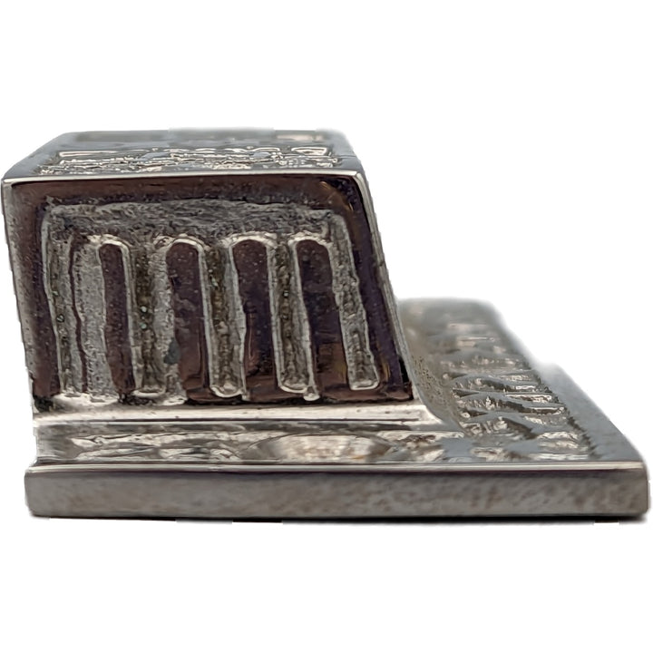 Antique Hardware 3 1/2 Inch Overall (3 Inch c-c) Solid Brass Eastlake Cup or Bin Pull CUP PULL