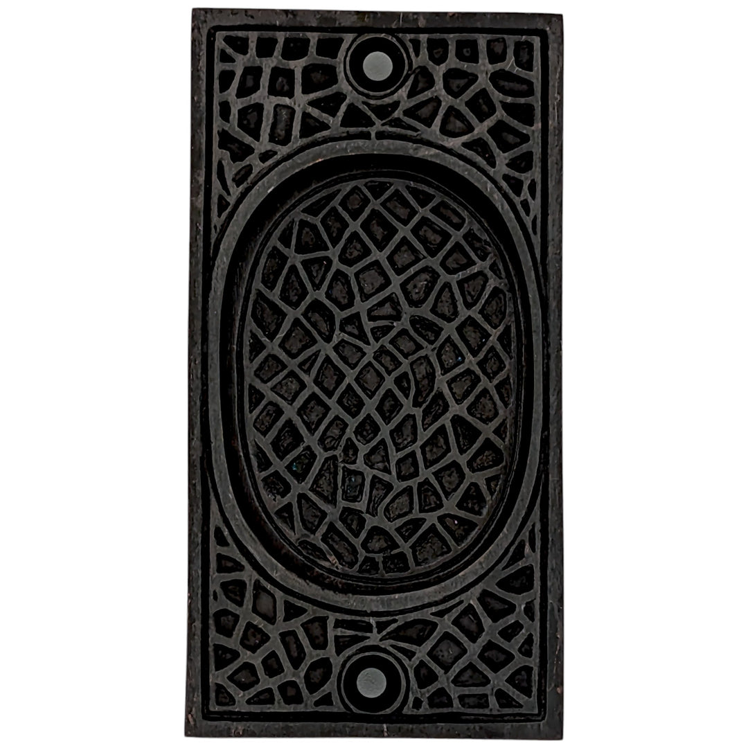 ##Antique Hardware## Craftsman Flush Pull (Several Finishes Available)