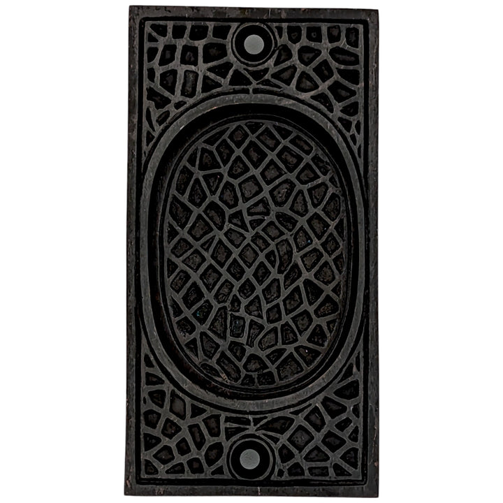 ##Antique Hardware## Craftsman Flush Pull (Several Finishes Available)