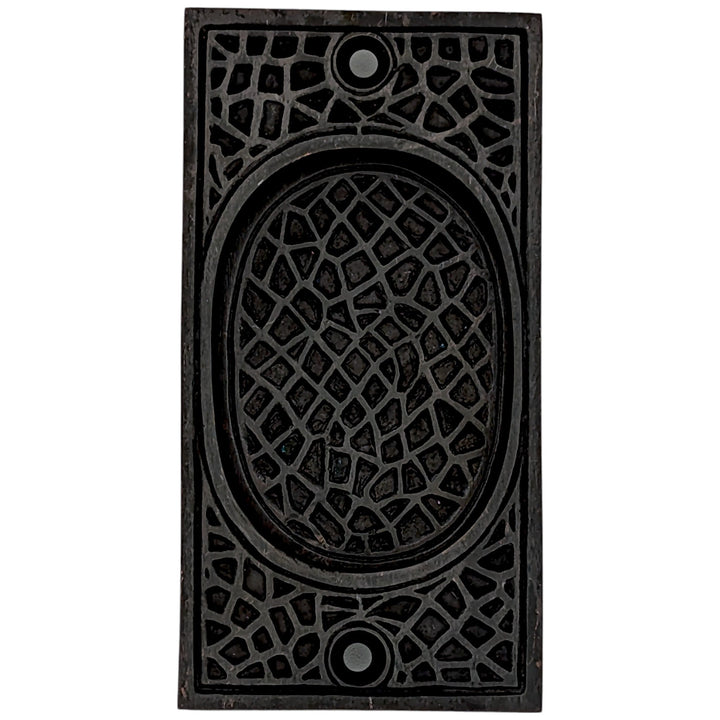 ##Antique Hardware## Craftsman Flush Pull (Several Finishes Available)