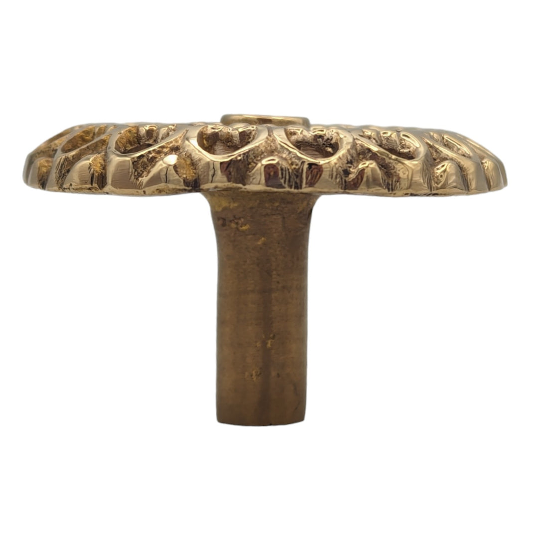 ##Antique Hardware## 1 1/2 Inch Reticulated Cabinet Knob (Several Finishes Available)