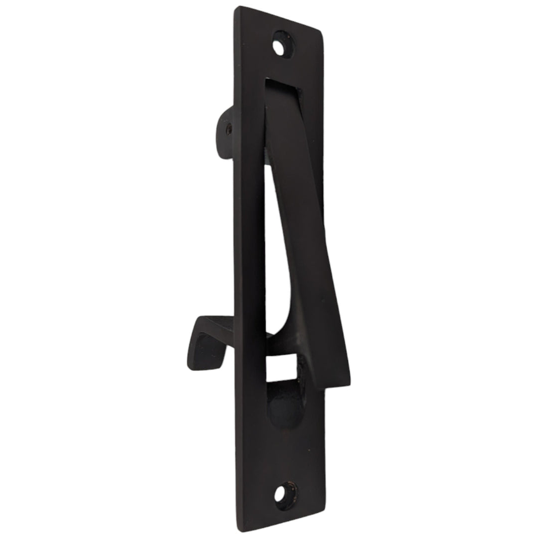 ##Antique Hardware## Plain Edge Pull (Several Finishes Available)