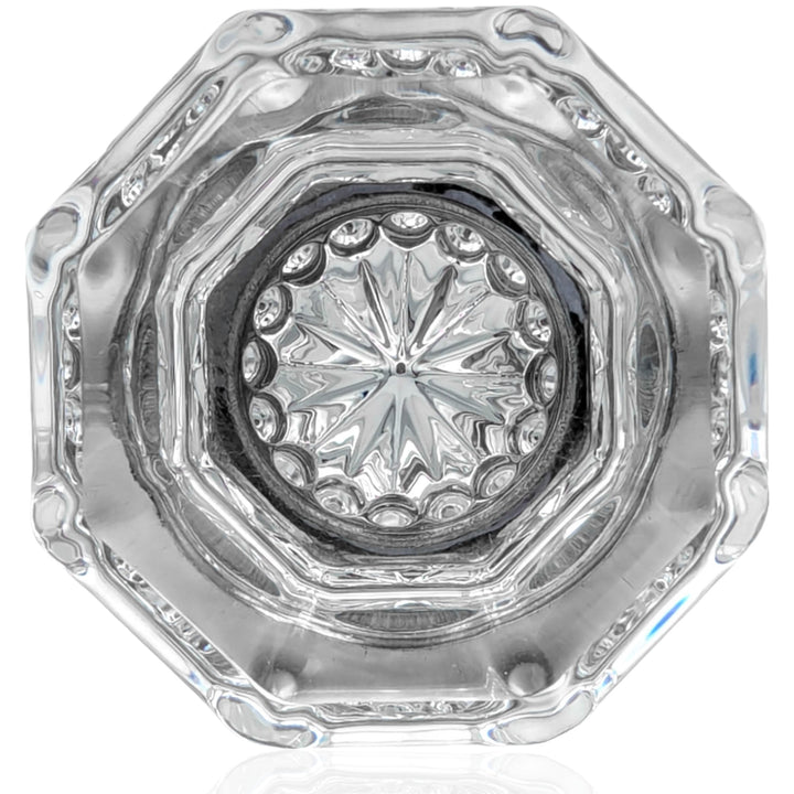 ##Antique Hardware## Octagon Crystal Spare Door Knob Set (Several Finishes Available)