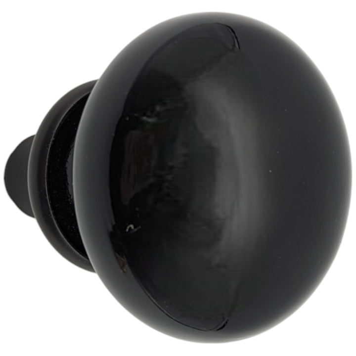 ##Antique Hardware## Black Porcelain Spare Knob Set (Several Finishes Available)