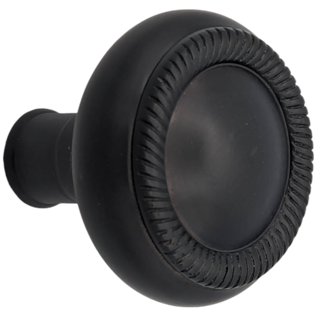 Antique Hardware Georgian Roped Solid Brass Spare Door Knob Set (Several Finishes Available) SPARE DOORKNOBS