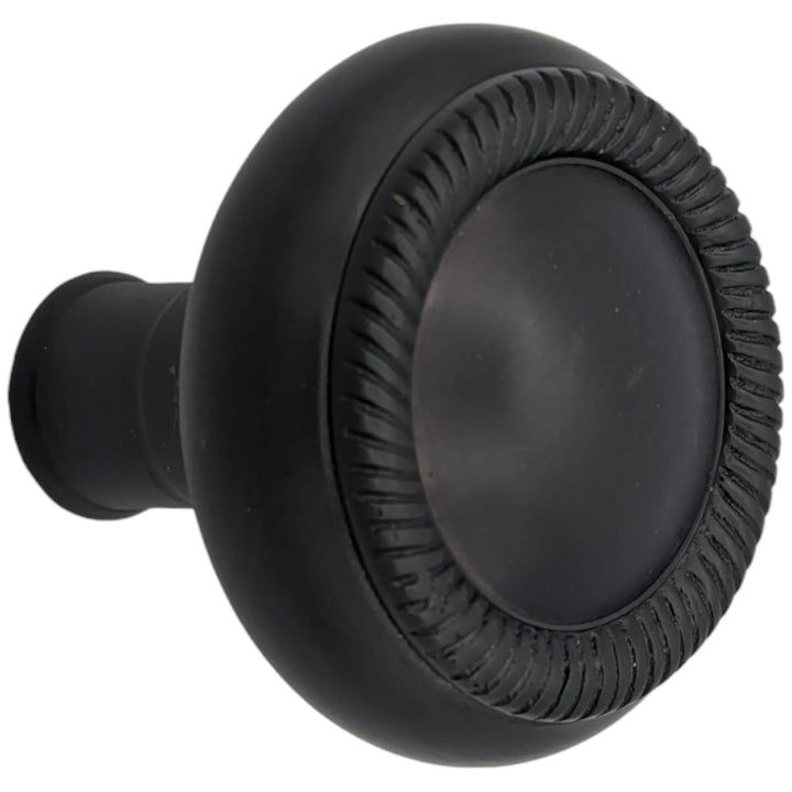 Antique Hardware Georgian Roped Solid Brass Spare Door Knob Set (Several Finishes Available) SPARE DOORKNOBS