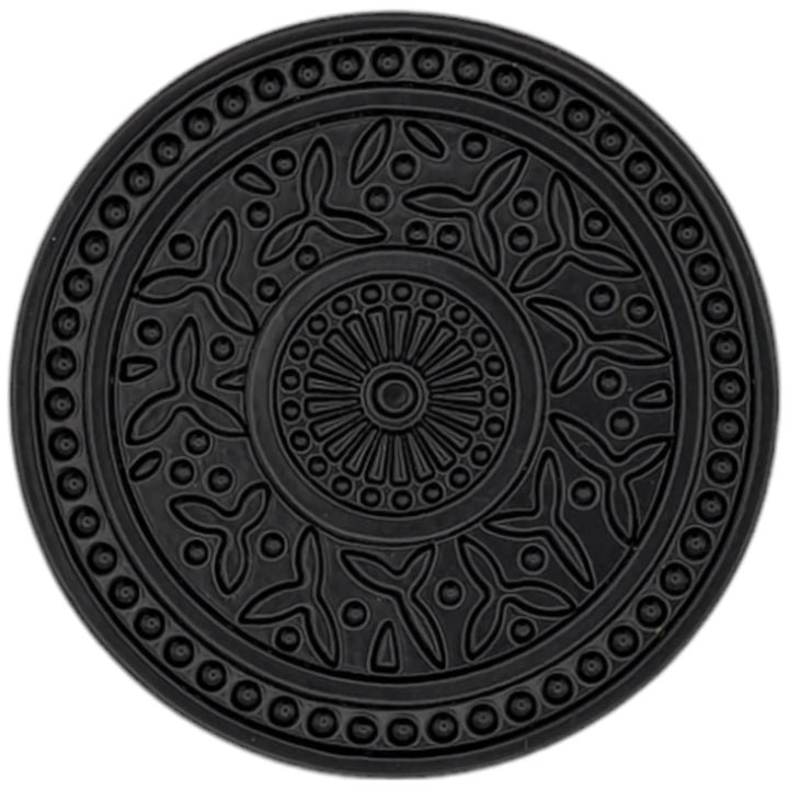 ##Antique Hardware## Rice Pattern Solid Brass Spare Door Knob Set (Several Finishes Available)