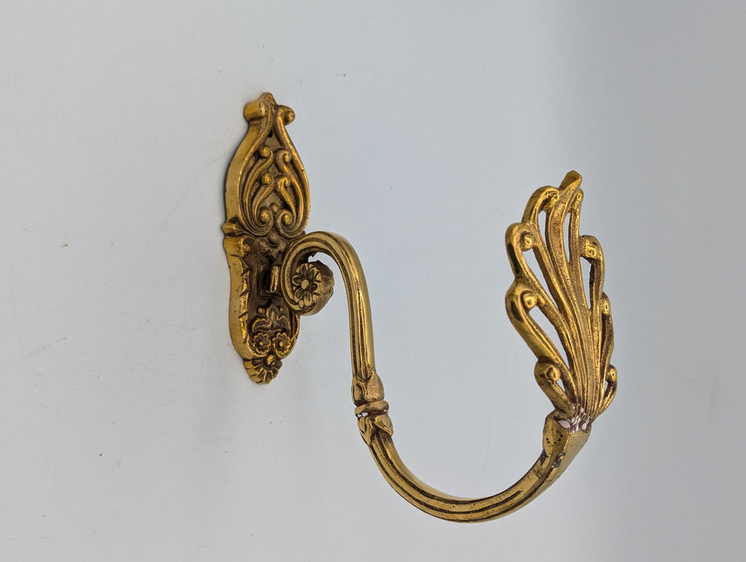 ##Antique Hardware## Open Box Sale Item Curtain Hold - Set of 2