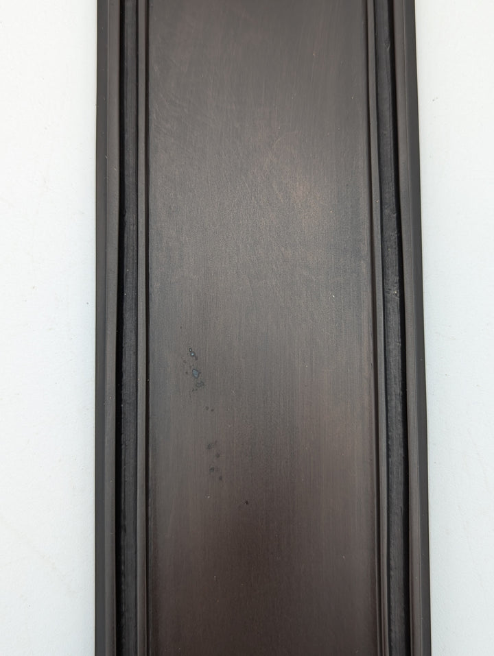 ##Antique Hardware## Open Box Sale Item 10 Inch Solid Brass Classic Style Push Plate (Oil Rubbed Bronze Finish)