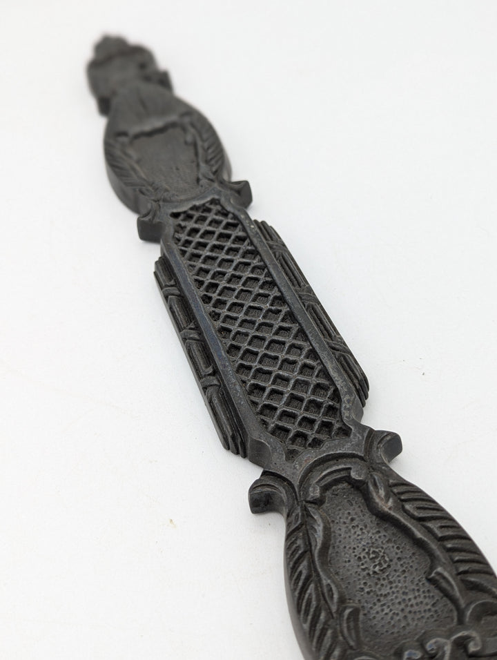 ##Antique Hardware## Open Box Sale Item 15 3/4 Inch Push Plate (Oil Rubbed Bronze Finish)