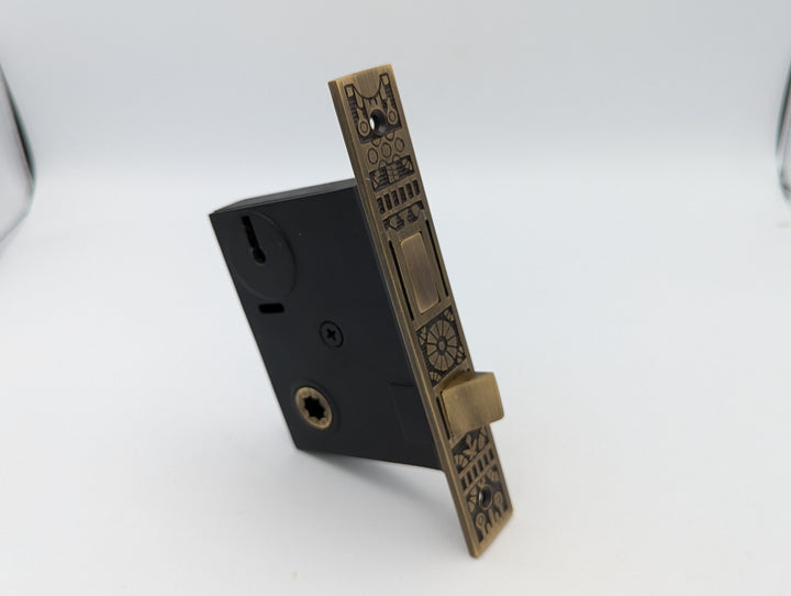 Open Box Eastlake Rectangular Mortise Pocket Lock Box