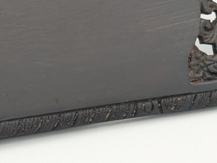 ##Antique Hardware## Open Box Sale Item Cornice Plate (Oil Rubbed Bronze Finish)