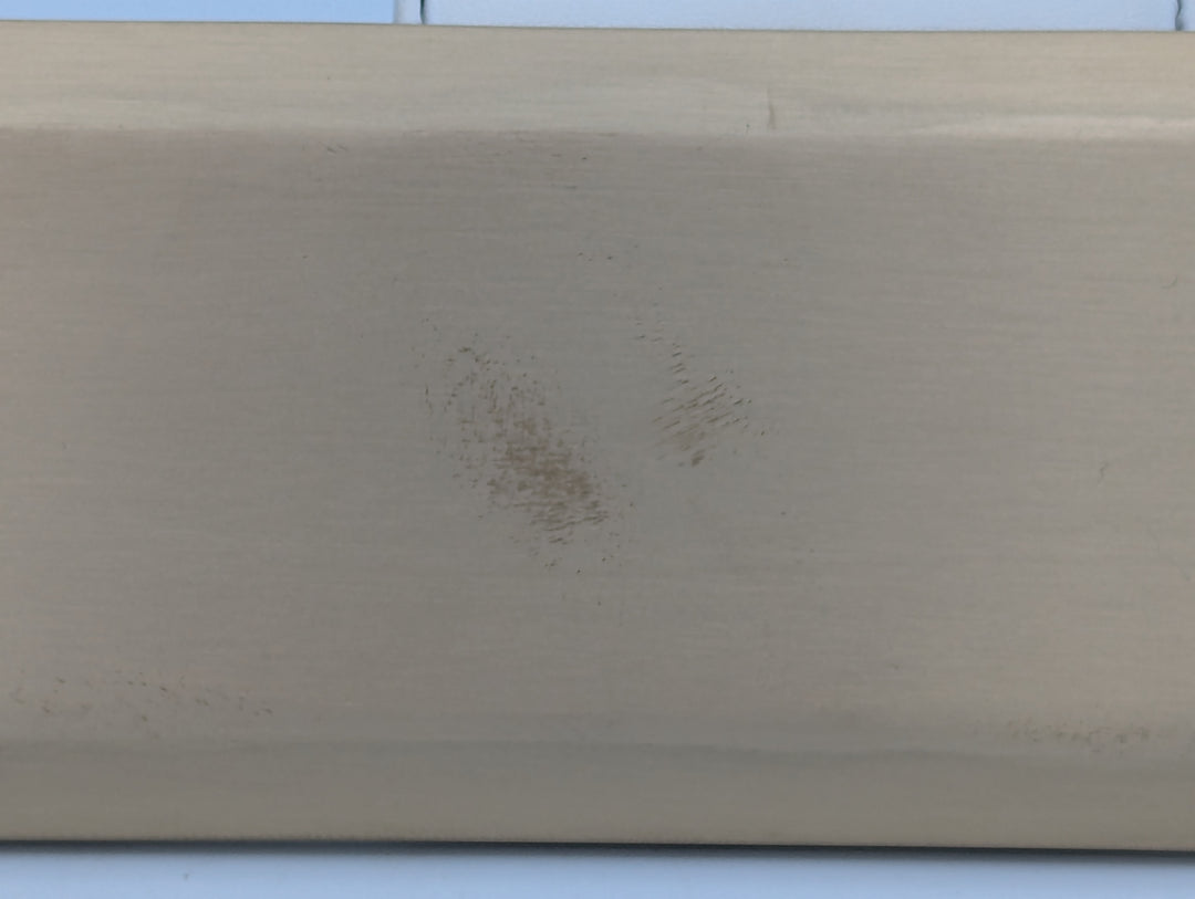 ##Antique Hardware## Open Box Sale Item 10 Inch Quaker Style Push Plate (Antique Brass Finish)