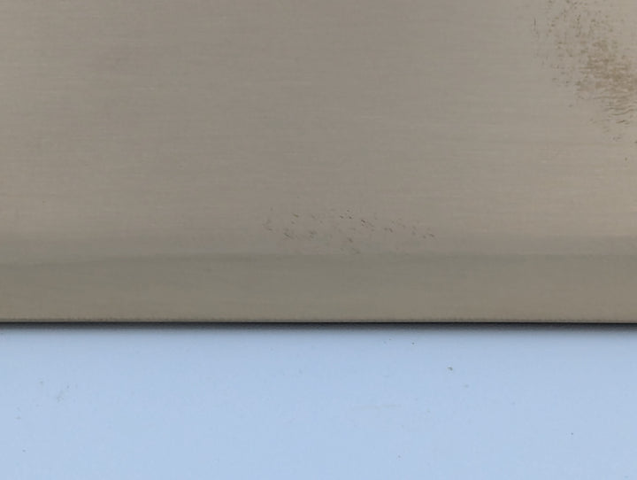 ##Antique Hardware## Open Box Sale Item 10 Inch Quaker Style Push Plate (Antique Brass Finish)