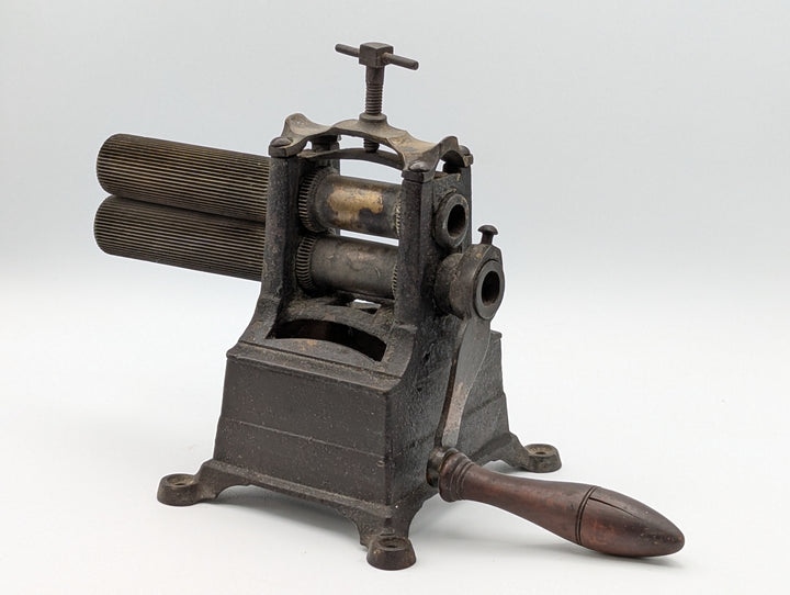 Antique Fluting Iron (Original 19th-20th Century Tool)