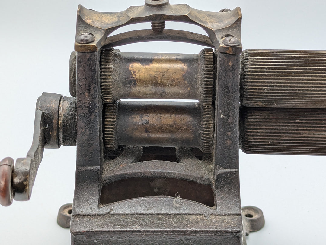 Antique Fluting Iron (Original 19th-20th Century Tool)