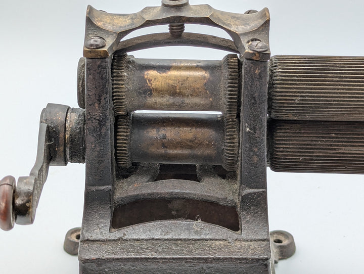 Antique Fluting Iron (Original 19th-20th Century Tool)