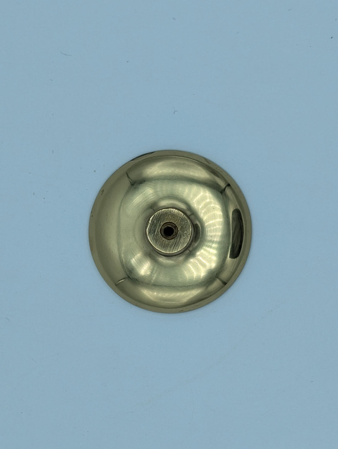 ##Antique Hardware## Open Box Sale Item 2 5/8 Inch Modern Brass Round Disc Cabinet & Furniture Knob
