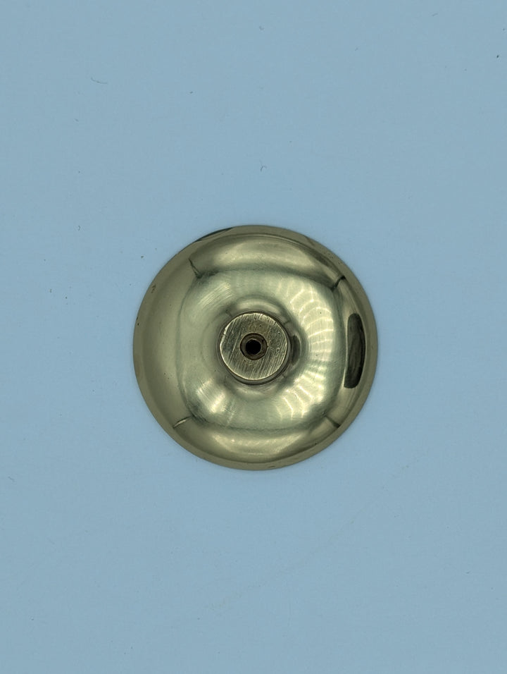 ##Antique Hardware## Open Box Sale Item 2 5/8 Inch Modern Brass Round Disc Cabinet & Furniture Knob