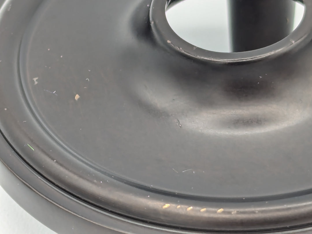 ##Antique Hardware## Open Box Sale Item Traditional Style Solid Brass Rosette Plates (Oil Rubbed Bronze) - Set of 3