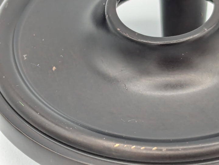 ##Antique Hardware## Open Box Sale Item Traditional Style Solid Brass Rosette Plates (Oil Rubbed Bronze) - Set of 3