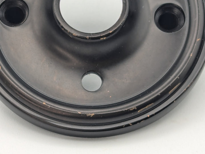 ##Antique Hardware## Open Box Sale Item Traditional Style Solid Brass Rosette Plates (Oil Rubbed Bronze)