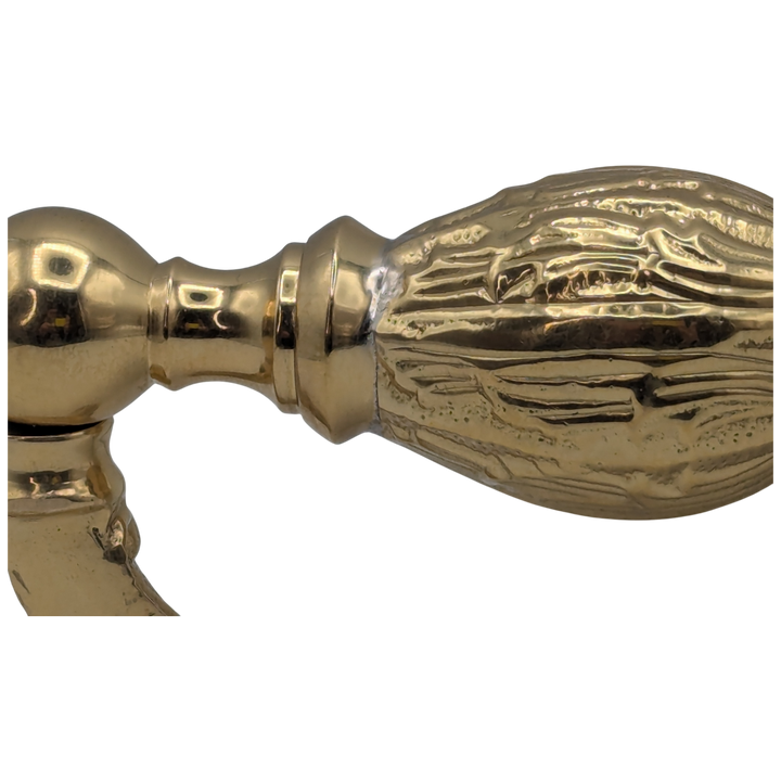 10 Inch Solid Brass Large Victorian Cabinet & Furniture Pull (Polished Brass Finish)