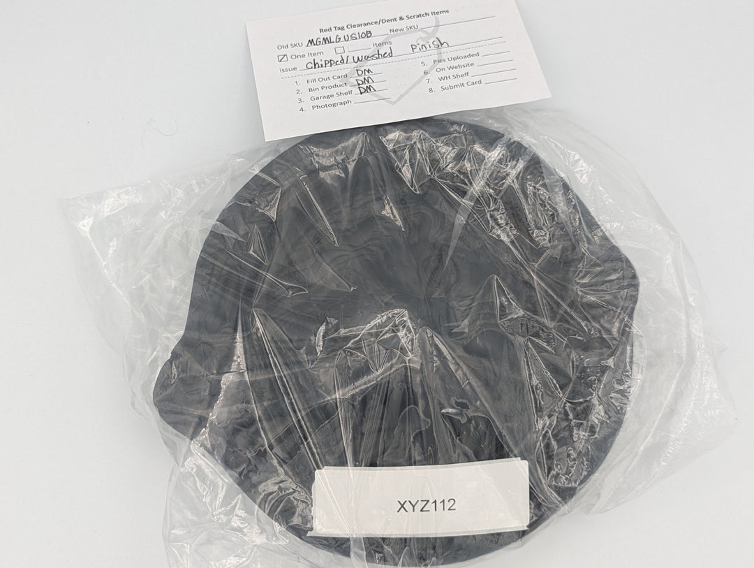 Open Box Sale Item Ribbon & Reed 8 3/4 Inch Brass Lion Door Knocker