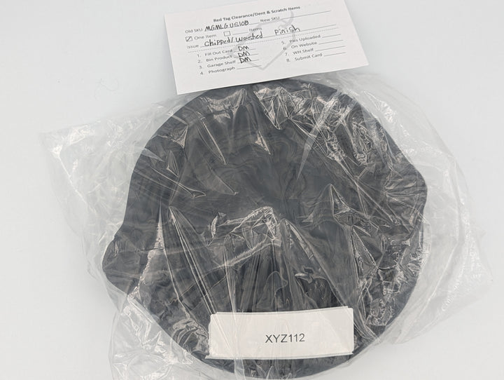 Open Box Sale Item Ribbon & Reed 8 3/4 Inch Brass Lion Door Knocker