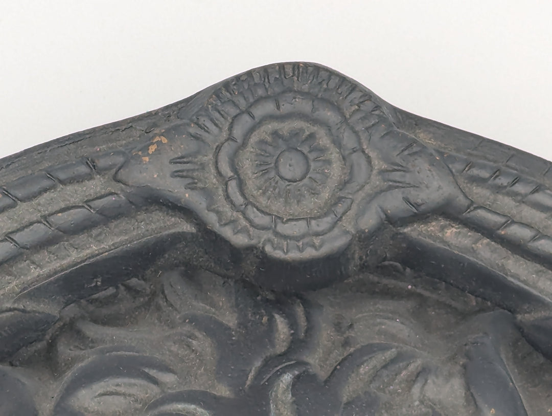 Open Box Sale Item Ribbon & Reed 8 3/4 Inch Brass Lion Door Knocker