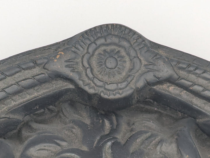 Open Box Sale Item Ribbon & Reed 8 3/4 Inch Brass Lion Door Knocker