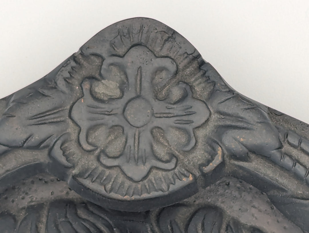 Open Box Sale Item Ribbon & Reed 8 3/4 Inch Brass Lion Door Knocker