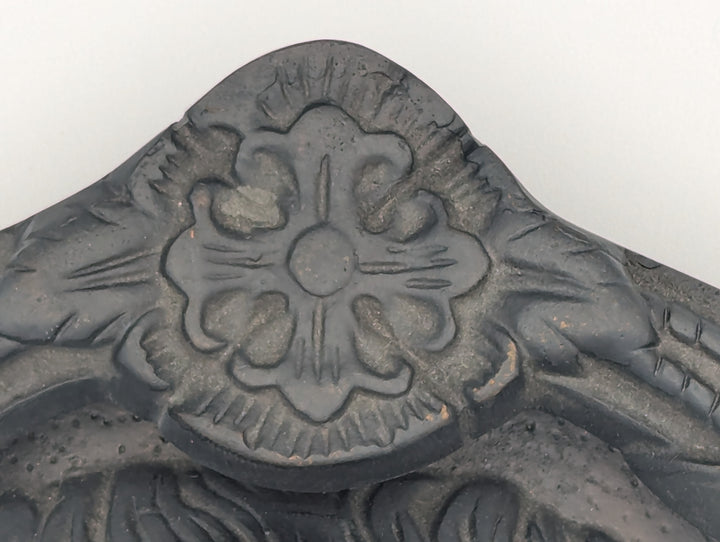 Open Box Sale Item Ribbon & Reed 8 3/4 Inch Brass Lion Door Knocker