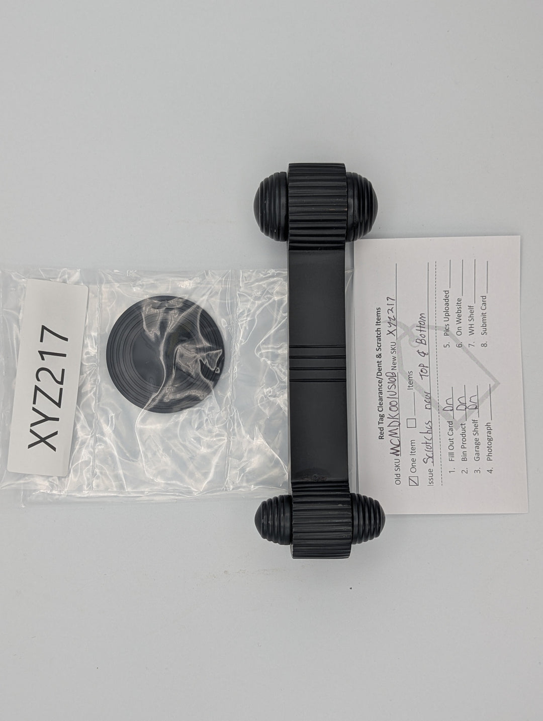 Open Box Sale Item Jefferson 7 inch Brass Door Knocker (Oil Rubbed Bronze Finish)