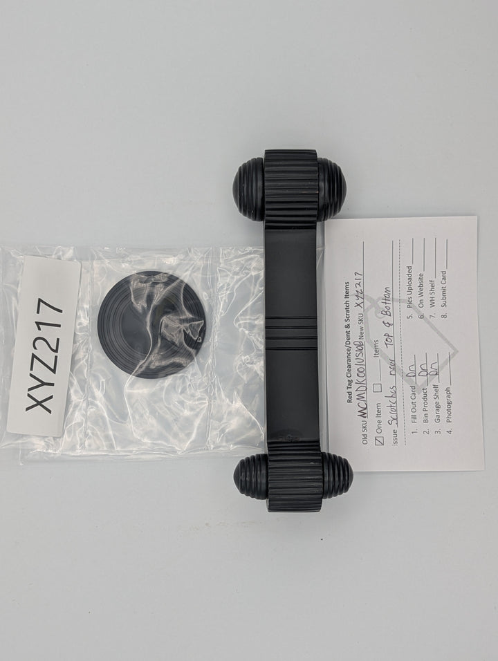 Open Box Sale Item Jefferson 7 inch Brass Door Knocker (Oil Rubbed Bronze Finish)