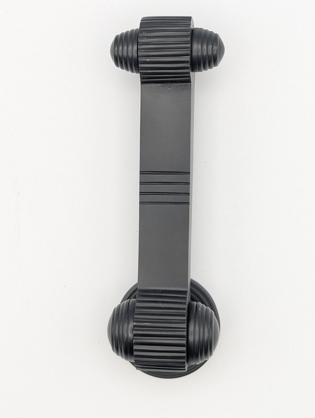 Open Box Sale Item Jefferson 7 inch Brass Door Knocker (Oil Rubbed Bronze Finish)