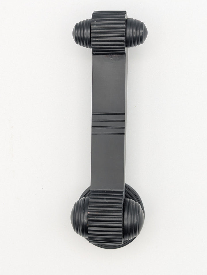 Open Box Sale Item Jefferson 7 inch Brass Door Knocker (Oil Rubbed Bronze Finish)