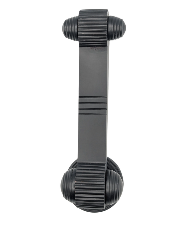 Open Box Sale Item Jefferson 7 inch Brass Door Knocker (Oil Rubbed Bronze Finish)