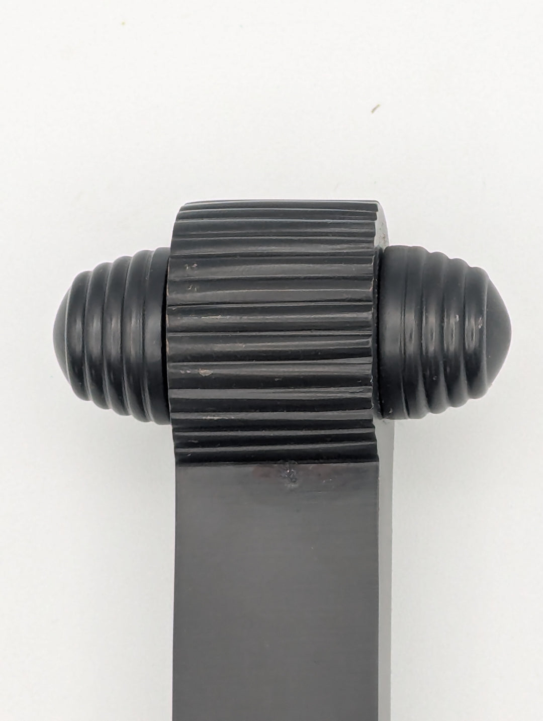 Open Box Sale Item Jefferson 7 inch Brass Door Knocker (Oil Rubbed Bronze Finish)