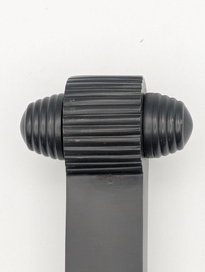 Open Box Sale Item Jefferson 7 inch Brass Door Knocker (Oil Rubbed Bronze Finish)