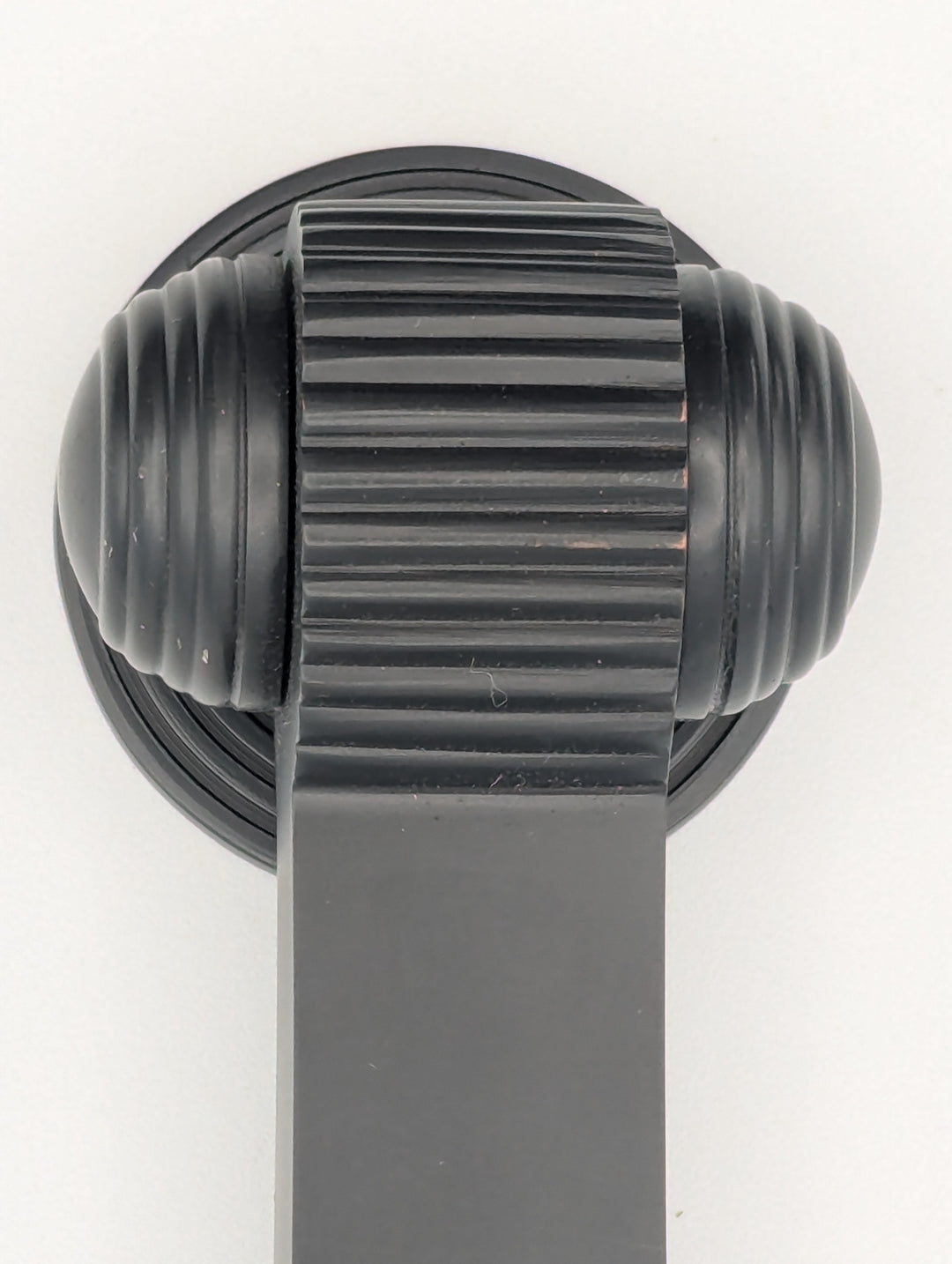 Open Box Sale Item Jefferson 7 inch Brass Door Knocker (Oil Rubbed Bronze Finish)