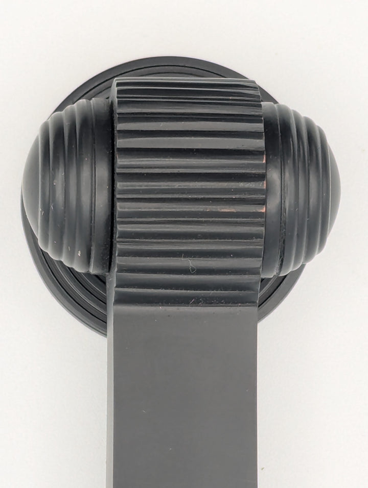 Open Box Sale Item Jefferson 7 inch Brass Door Knocker (Oil Rubbed Bronze Finish)