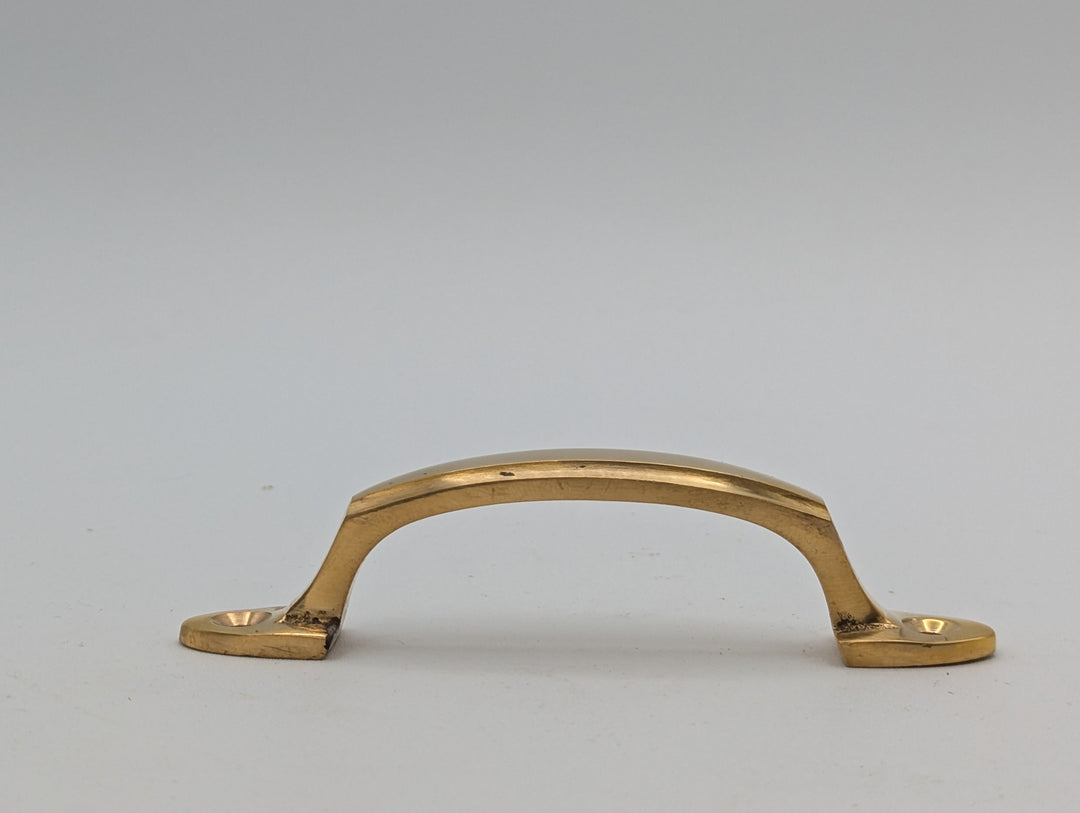 ##Antique Hardware## 5 3/4" Pull Handle (Black Bronze Finish)